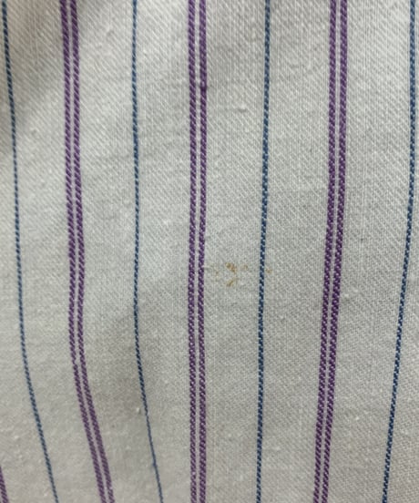 EURO Stripe Grandpa Shirt WHPU