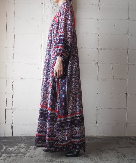 1970's Indian Cotton Dress REPURBK