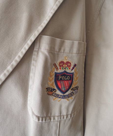Polo by Ralph Lauren Emblem Tailored Jacket BE