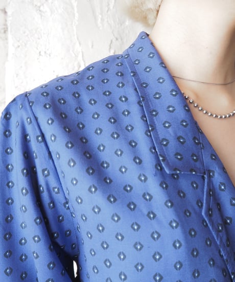 Low Waist Shirt Dress PUR
