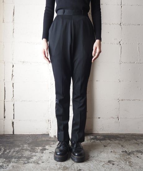 1960-1970's Line Slacks BK