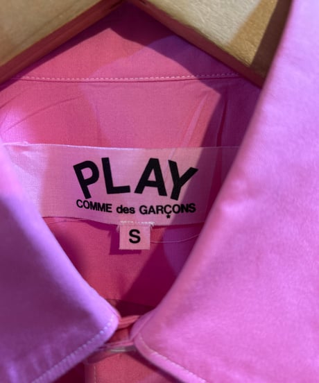 PLAY COMME des GARÇONS Piece Dyeing Shirt PI