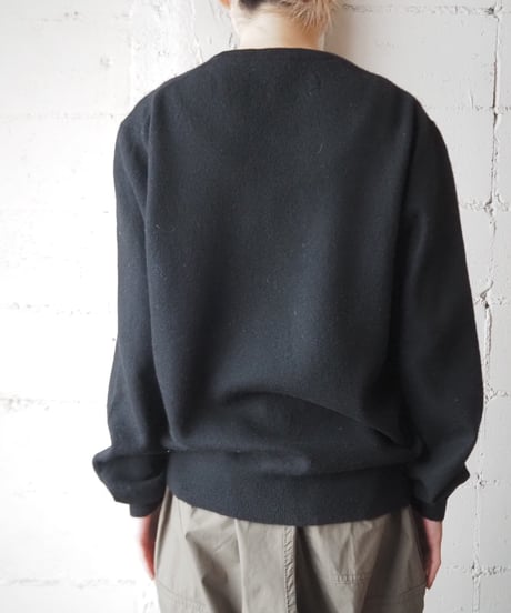 Ralph Lauren One Point Wool Sweater BK