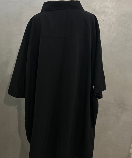 KING SIZE 6XL Dragon Embroidery China Shirt BK