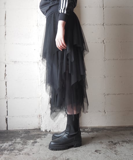 Layered Tulle Skirt BK
