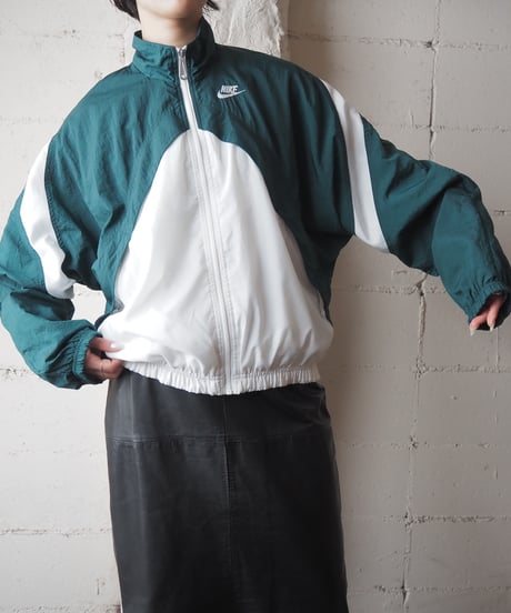 NIKE Bicolor Zipup Jacket GN WH