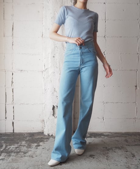 1970's Levi's Flared Denim Pants LBL