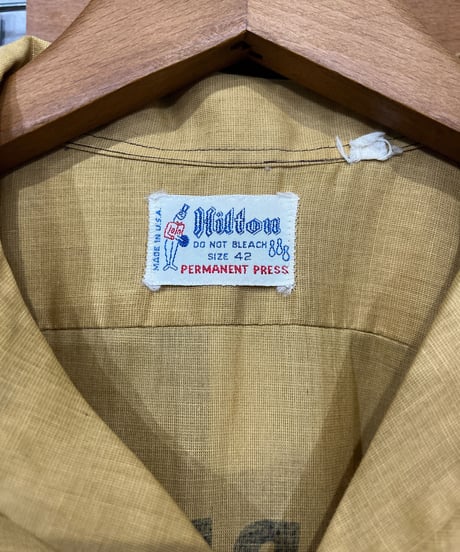 1970's Hilton Bowring Shirts YEBK