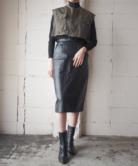 Remake Italy Military Short Jacket KA