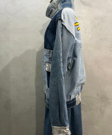 Desigual Mickey Mouse Denim Jacket BL