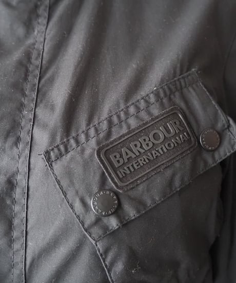 Barbour INTERNATIONAL Jacket BK