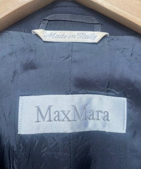 Max Mara Double Breasted Jacket BK