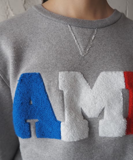ami alexandre mattiussi 3D Logo Sweat GR