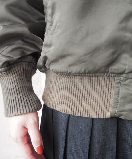 ALPHA INDUSTRIES MA-1 VF59 Flight Jacket KA