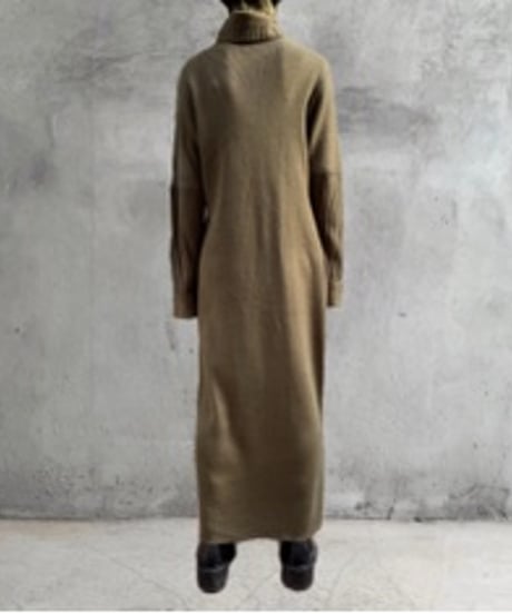 Design Pocket Knit Dress KA