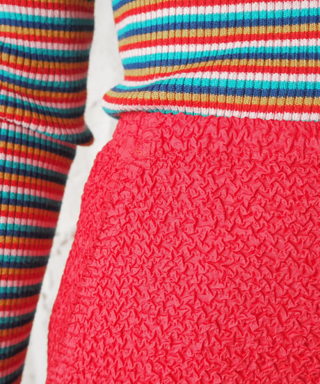 YOSHIKI HISHINUMA Pleated Skirt REOR