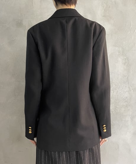 Wool Tailored Jacket BK