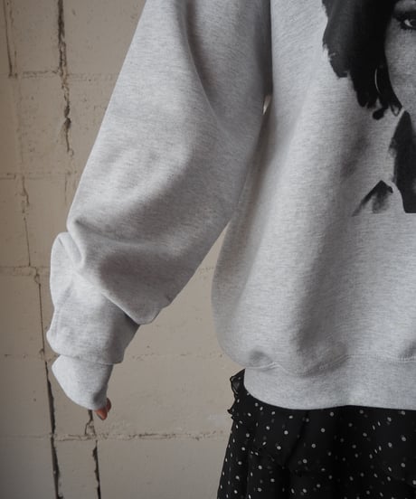 Black Woman Photo Print Sweat GR
