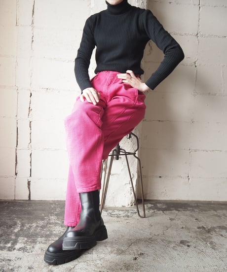 Line Corduroy Pants PI