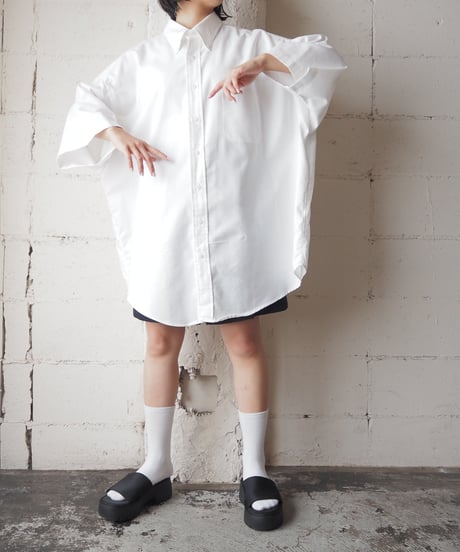 KING SIZE S/S Shirt WH