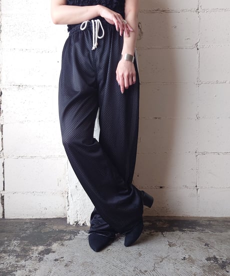 Mesh Track Pants BKSV