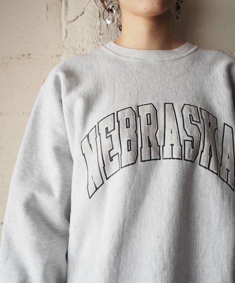 1990's Champion REVERSE WEAVE "NEBRASAKA" Sweat GR
