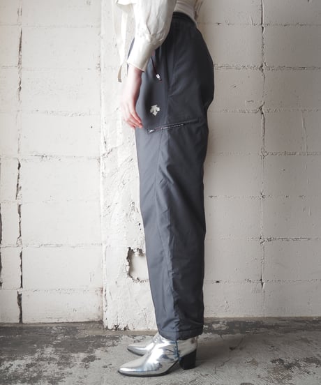 DESCENTE Drawstring Poly Pants GY