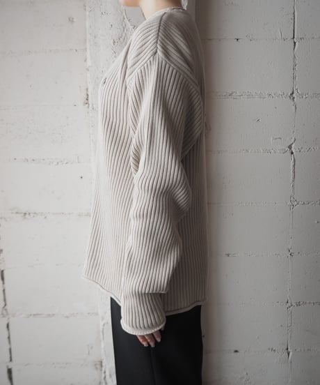 Ralph Lauren Wide Rib Cotton Knit BE
