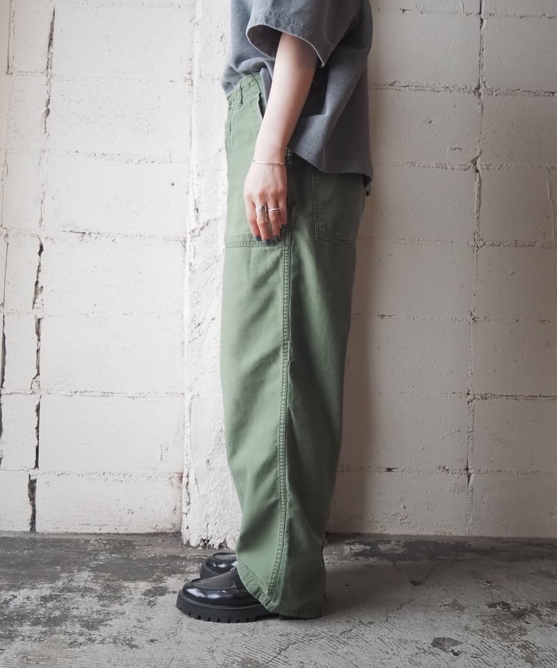1960-70's USARMY Baker Pants KA | Orfeo