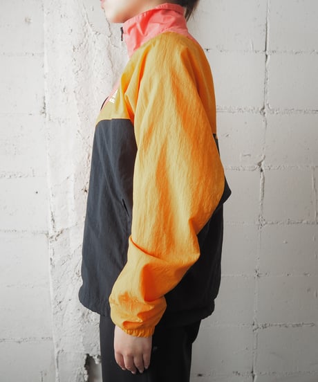 adidas Tricolor Asymmetry Nylon Jacket PI BK OR