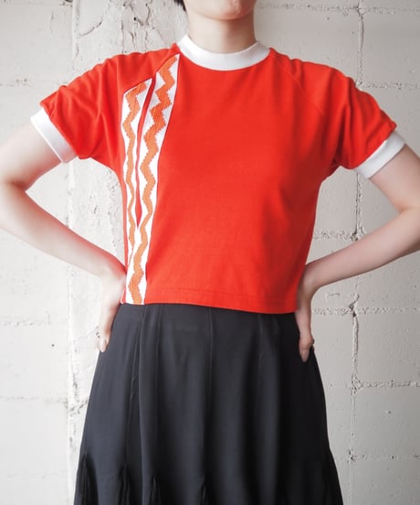 Cropped Sports Tee REWH