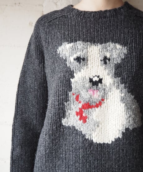 Dog Design Knit GR