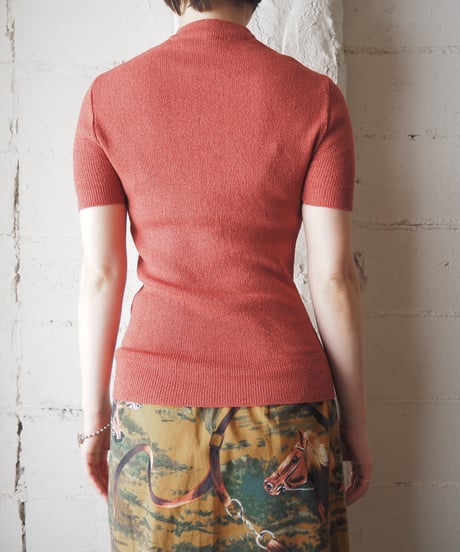 1970's Vintage Short Sleeve Knit OR