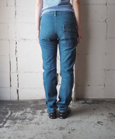 Levi's ENGINEERED 3D Pattern Denim BL