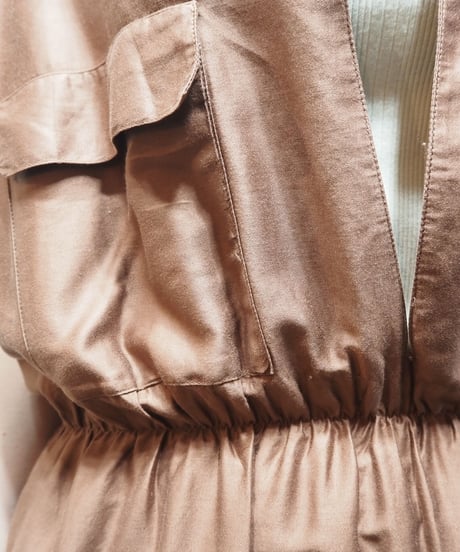 Open Collar Short Sleeve DressBR