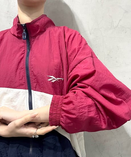Reebok Tricolor Nylon Jacket REWHNV