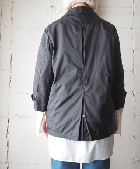JILSANDER Nylon Trench Jacket BK