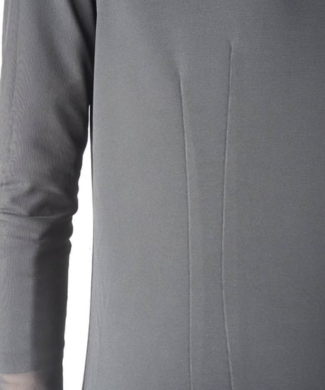 DKNY N/S Crew Neck Dress BK