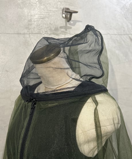 Sheer Hooded Zip Up Jacket KA