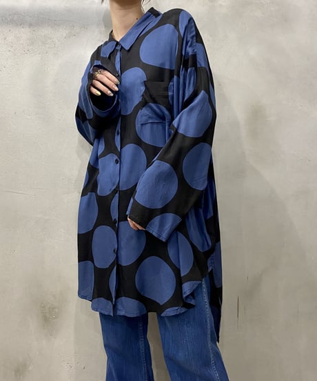 Dot Big Shirts BLBK