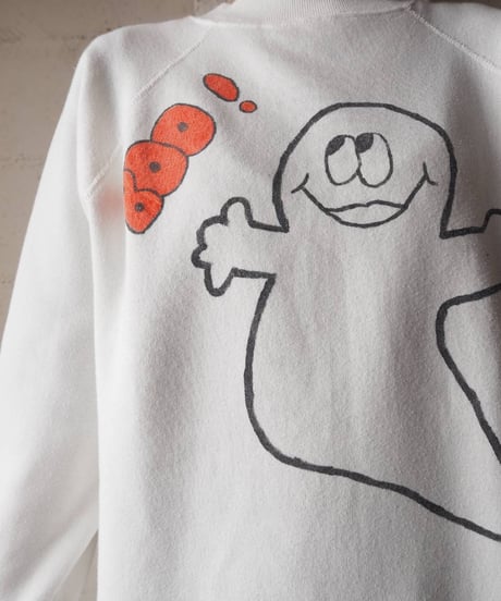 Ghost Print Sweat WH