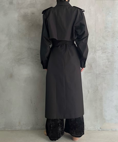 Design Trench Coat BK