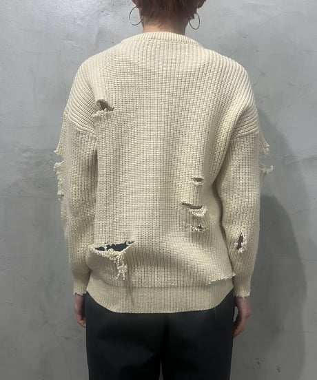 Remake Crashed Fisherman Knit IV