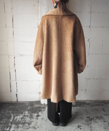 Max Mara Shaggy Coat BR