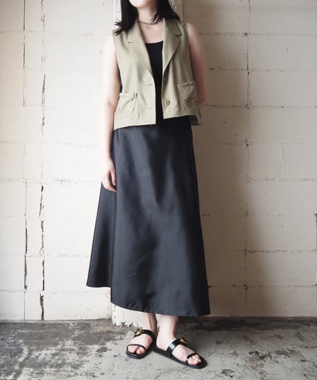 REMAKE SAG HARBOR Cropped Vest KA