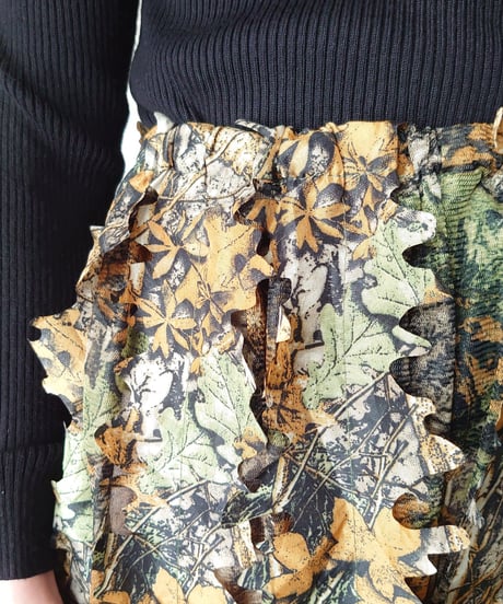 3D Leaf Camouflage Pants KABR