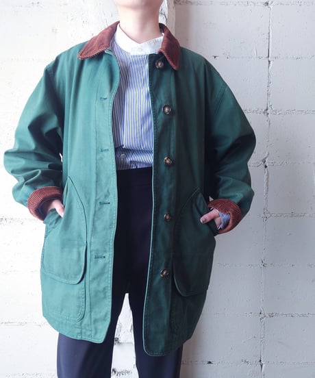 LANDS' END Hunting Jacket GNBR
