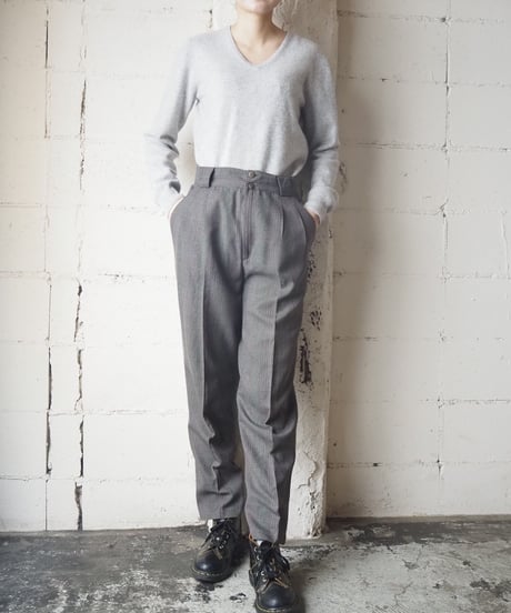 Vneck Cashmere Knit GR