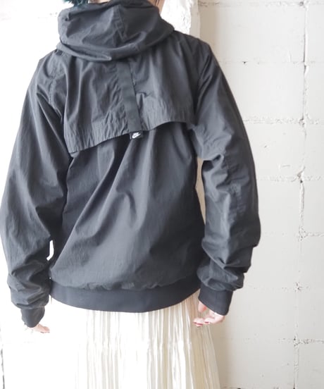 NIKE Zipup Hooded Jacket BK