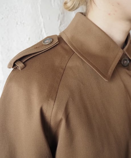Soutien Collar Long Coat BR